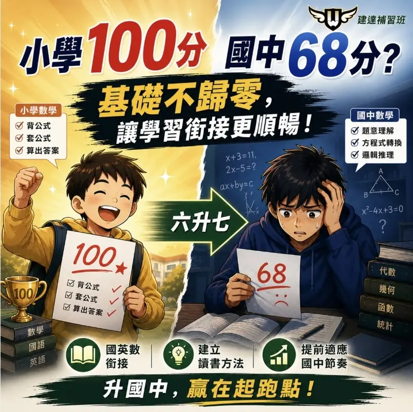 <松竹校>小六升國一銜接班